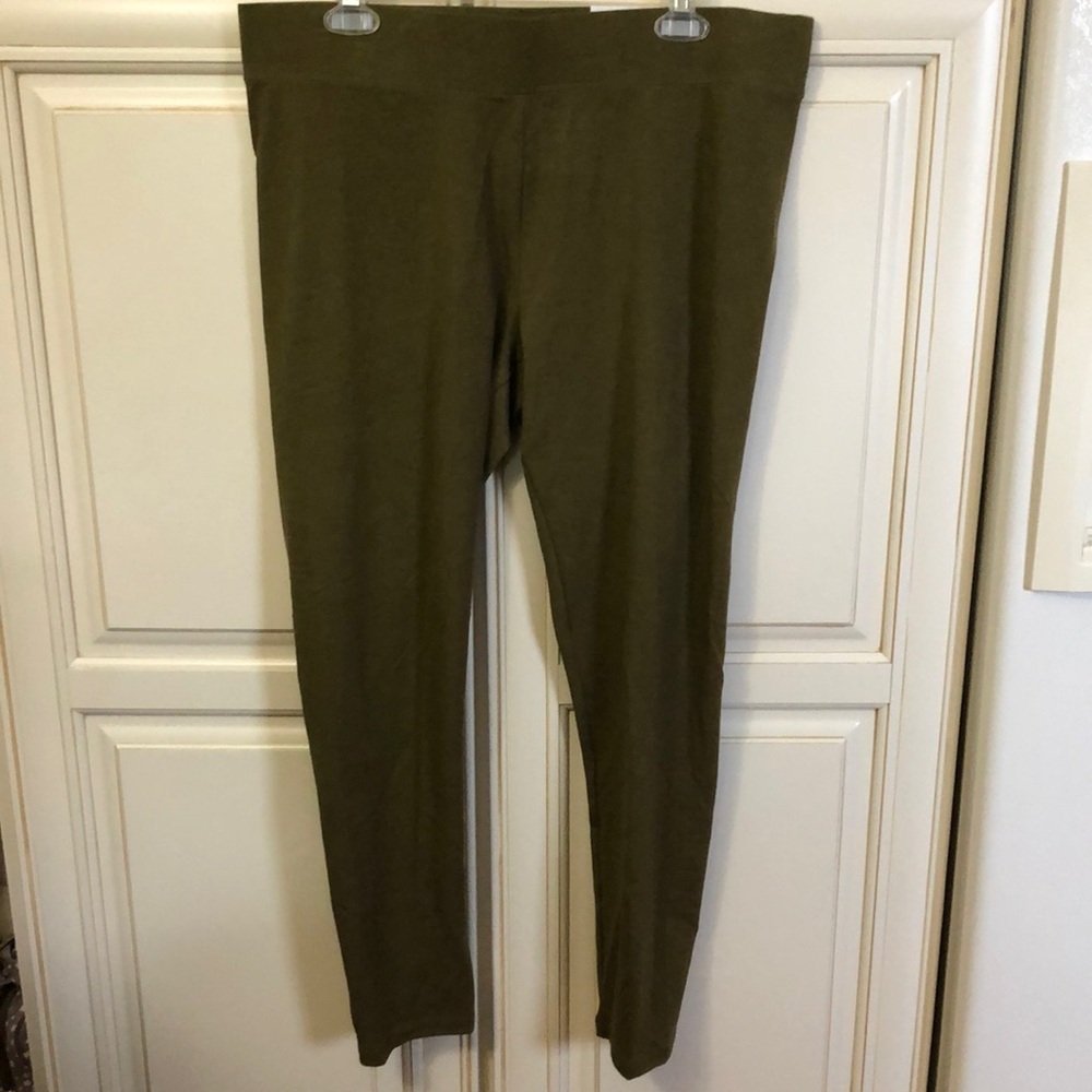 Olive Green Leggings